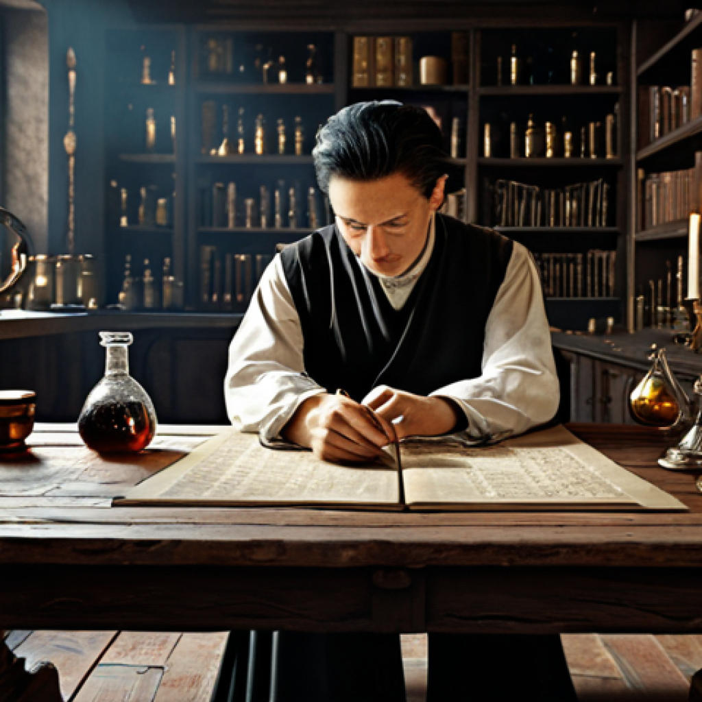 Image Prompt 1: The Alchemy of Insight - Blending Data and Human Understanding**