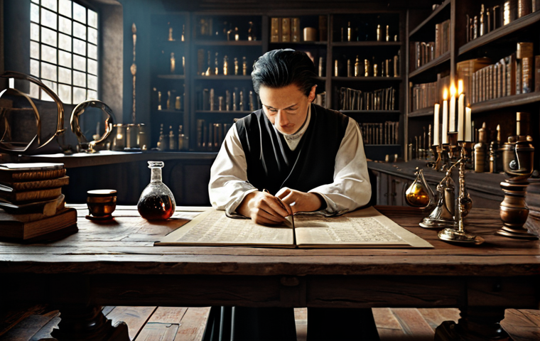 Image Prompt 1: The Alchemy of Insight - Blending Data and Human Understanding**