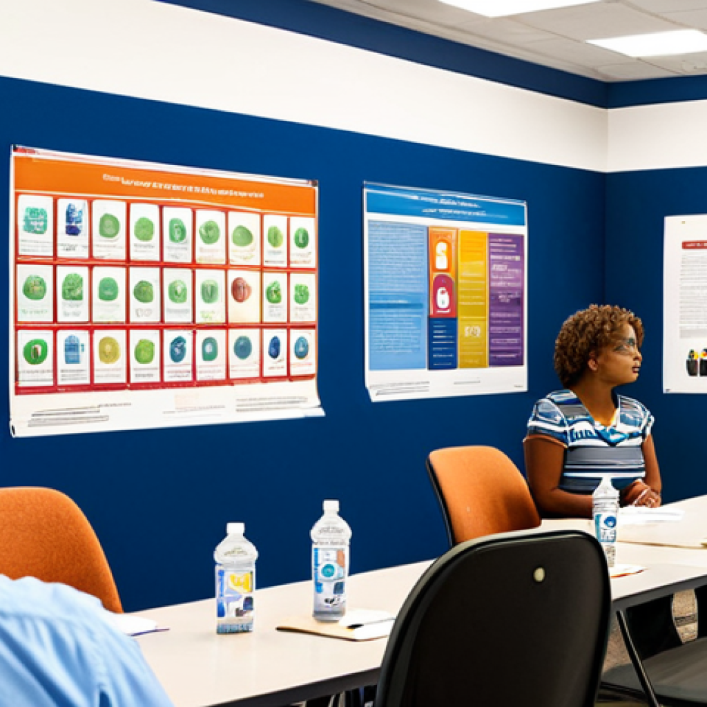 **

A diverse group of consumers are attending a workshop on consumer rights. They are fully clothed in professional attire, engaging with a speaker who is presenting information on fair pricing and clear product labeling. The setting is a brightly lit community center with informational posters on the walls. Safe for work, appropriate content, fully clothed, professional, educational, family-friendly. Perfect anatomy, correct proportions, natural pose, well-formed hands, proper finger count, natural body proportions.

**
