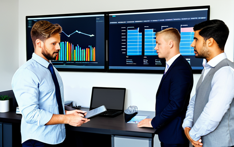 **

"A diverse team of marketing professionals analyzing data dashboards in a modern office, fully clothed in appropriate business attire, safe for work, professional environment, focused on data-driven decision making, perfect anatomy, correct proportions, well-formed hands, proper finger count, family-friendly, high-resolution image."

**