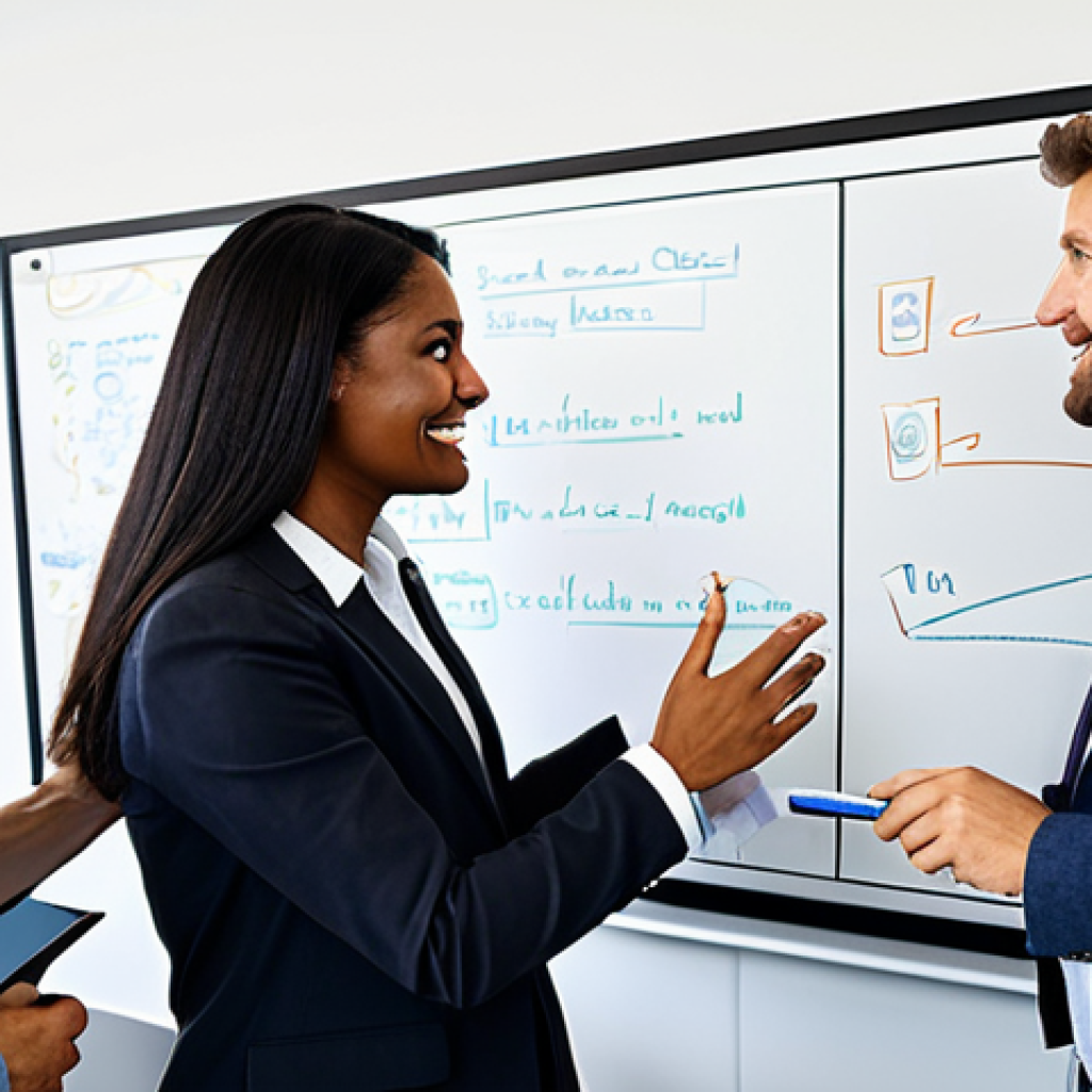 소비자전문기술사 연봉 협상 팁 - Tech Startup Environment**
"A diverse team of professionals collaborating in a modern, open-plan te...