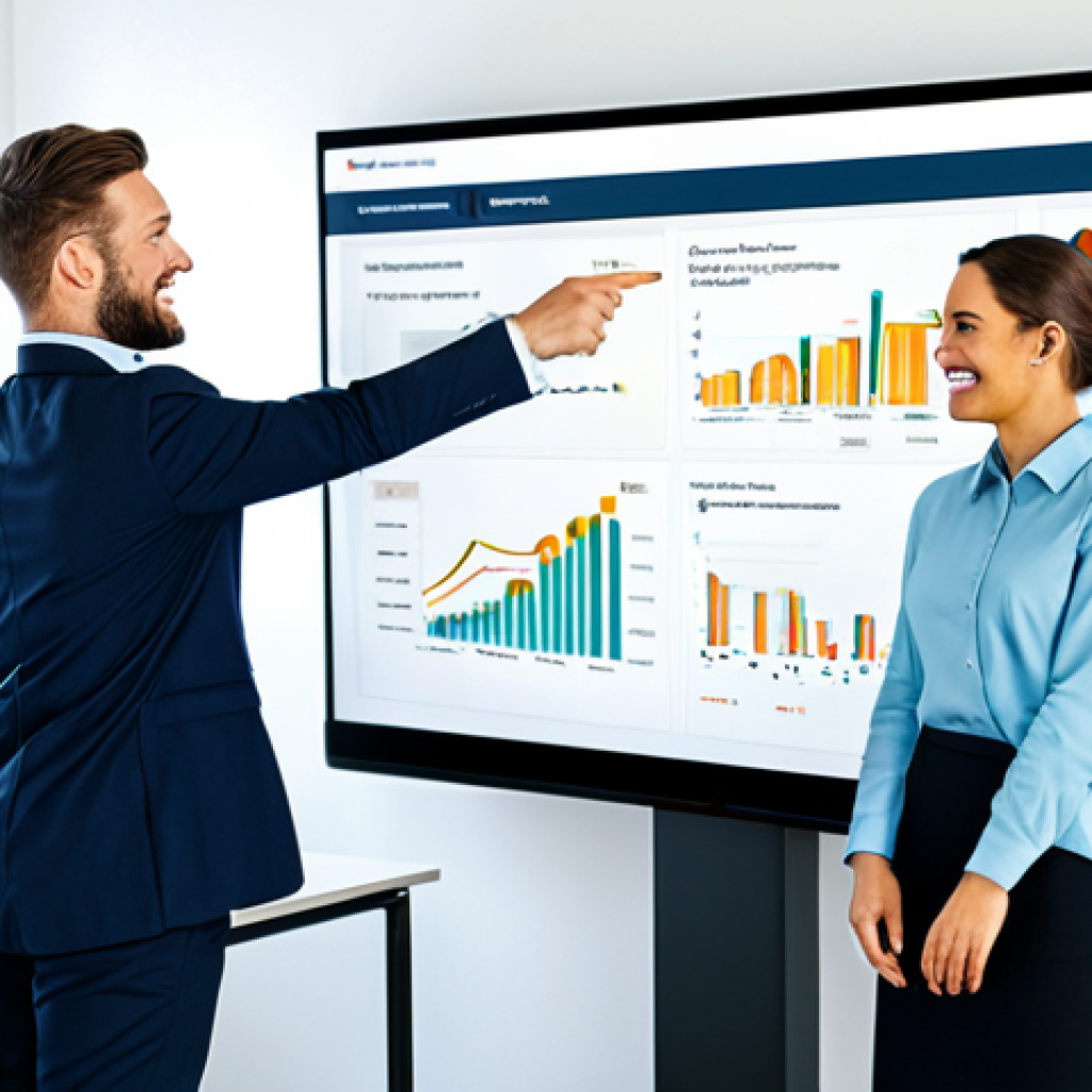 소비자중심 경영 사례와 지속 가능성 전략 연구와 분석 - Customer-Centric Transformation**
"A brightly lit, modern office space. A diverse team collaborates...