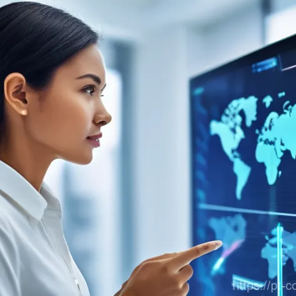 소비자 행동 데이터를 활용한 글로벌 성공 사례 연구와 분석 - **Prompt 1: Deciphering Consumer Behavior through Data**
"A professional, a woman in her late 20...