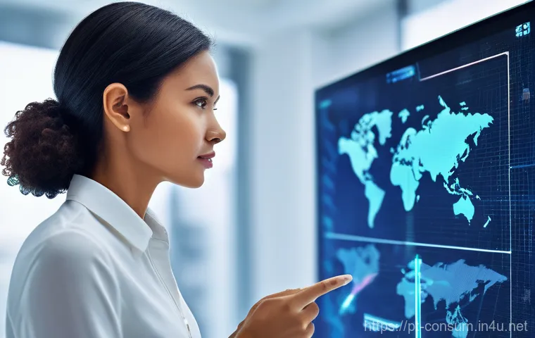 소비자 행동 데이터를 활용한 글로벌 성공 사례 연구와 분석 - **Prompt 1: Deciphering Consumer Behavior through Data**
"A professional, a woman in her late 20...