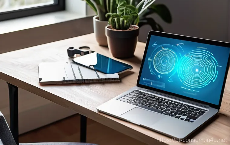 소비자전문기술사 커리어 개발 방법 - **Prompt 1: Aspiring Tech Enthusiast's Discovery**
A diverse young adult, approximately 20-24 ye...