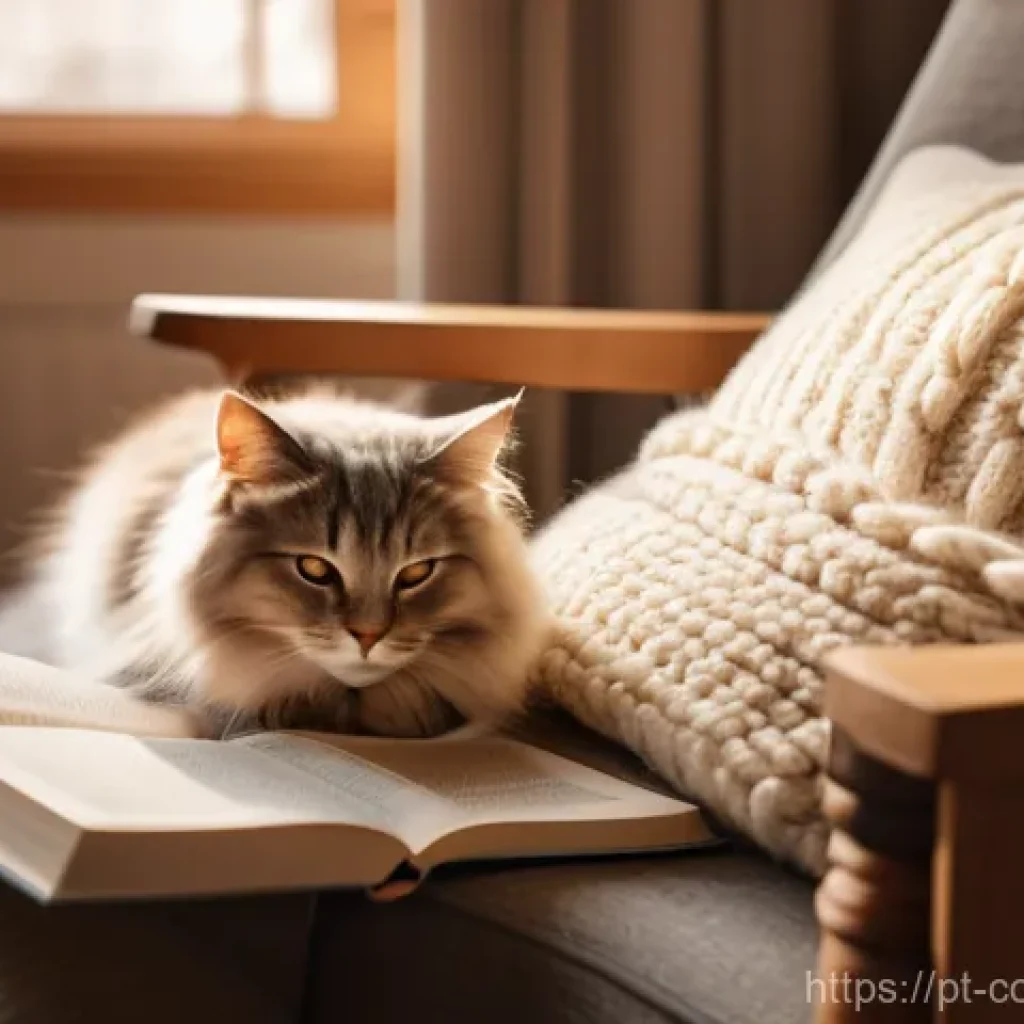 소비자중심 경영 사례와 디지털 혁신 전략 연구와 분석 - Cozy Afternoon Reading**
A serene, full-body shot of a young woman (age 20-25) peacefully reading a ...