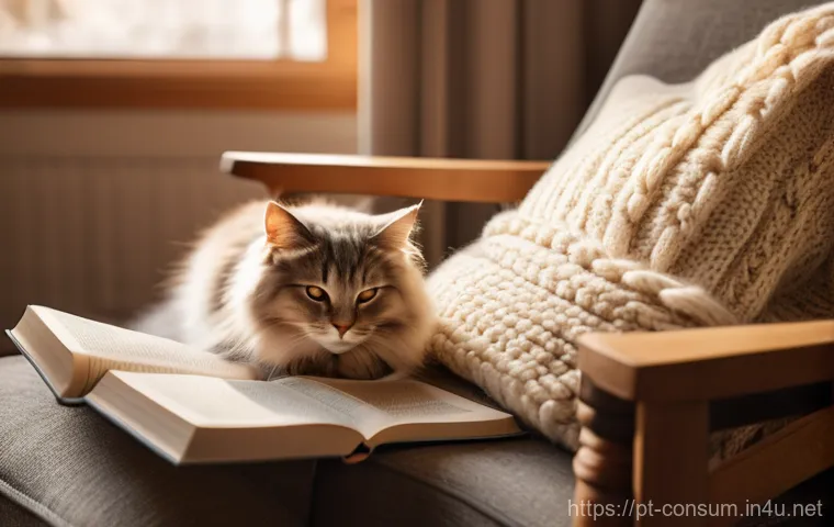 소비자중심 경영 사례와 디지털 혁신 전략 연구와 분석 - Cozy Afternoon Reading**
A serene, full-body shot of a young woman (age 20-25) peacefully reading a ...
