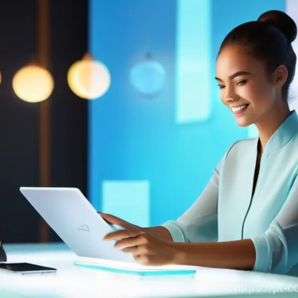 소비자 보호 관련 연구와 학문적 기여 - Confident Digital Consumer Protected by Law**
"A young adult, with a modern, approachable appearanc...