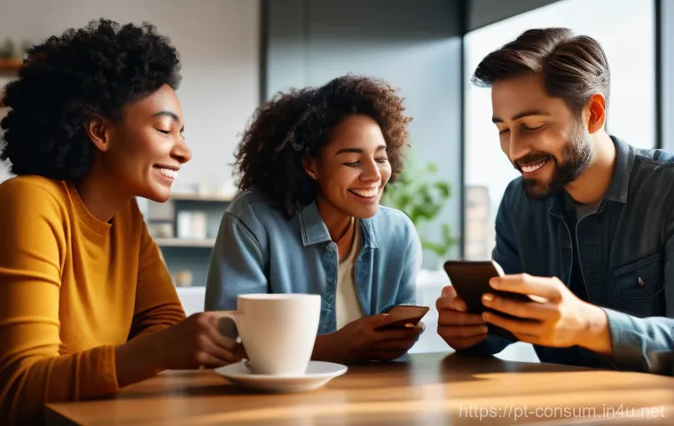 소비자 행동 데이터를 활용한 비즈니스 전략 - **Prompt:** A dynamic, high-tech office environment where a diverse group of marketing professionals...