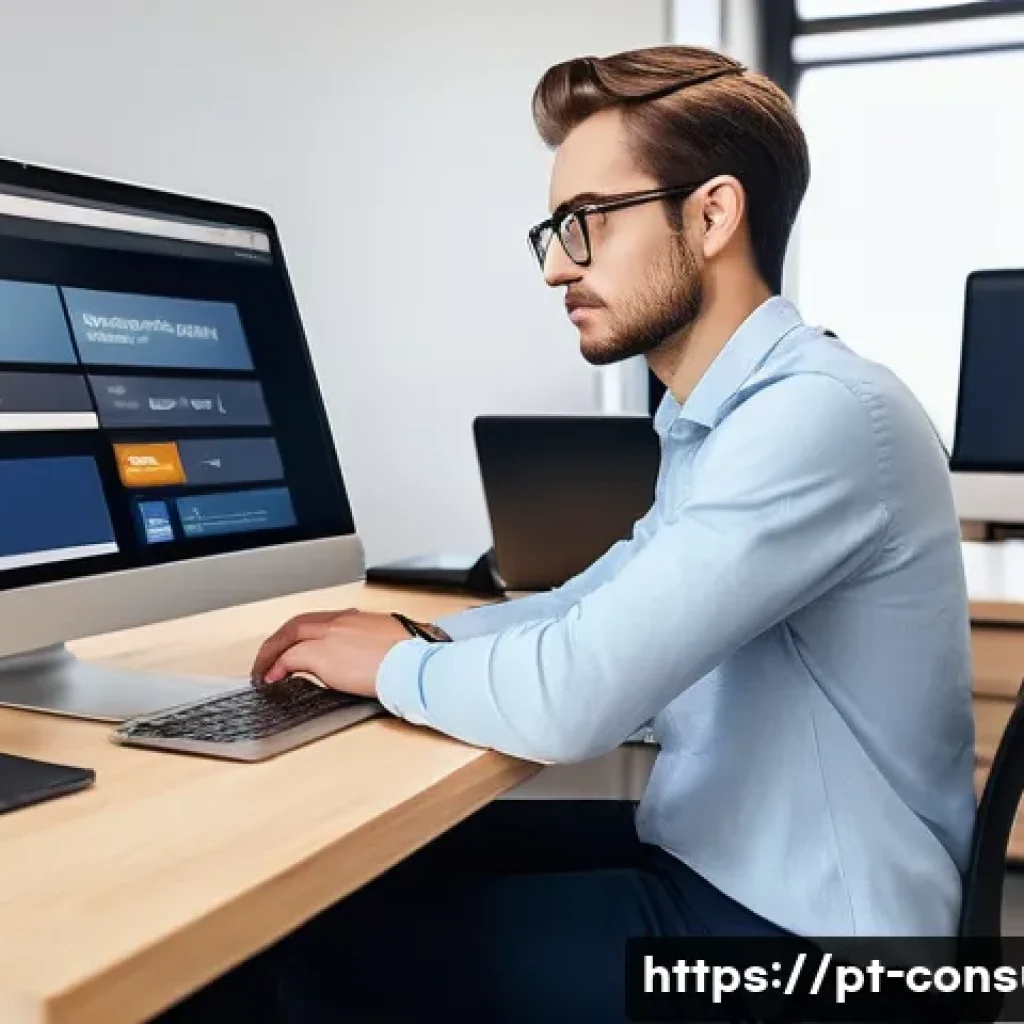 소비자 보호와 관련된 법적 대응 사례 연구 - **Prompt 1: Vigilant Online Shopper**
A young adult, casually but neatly dressed in a button-dow...