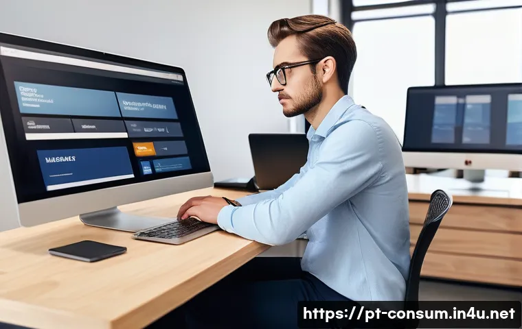 소비자 보호와 관련된 법적 대응 사례 연구 - **Prompt 1: Vigilant Online Shopper**
A young adult, casually but neatly dressed in a button-dow...