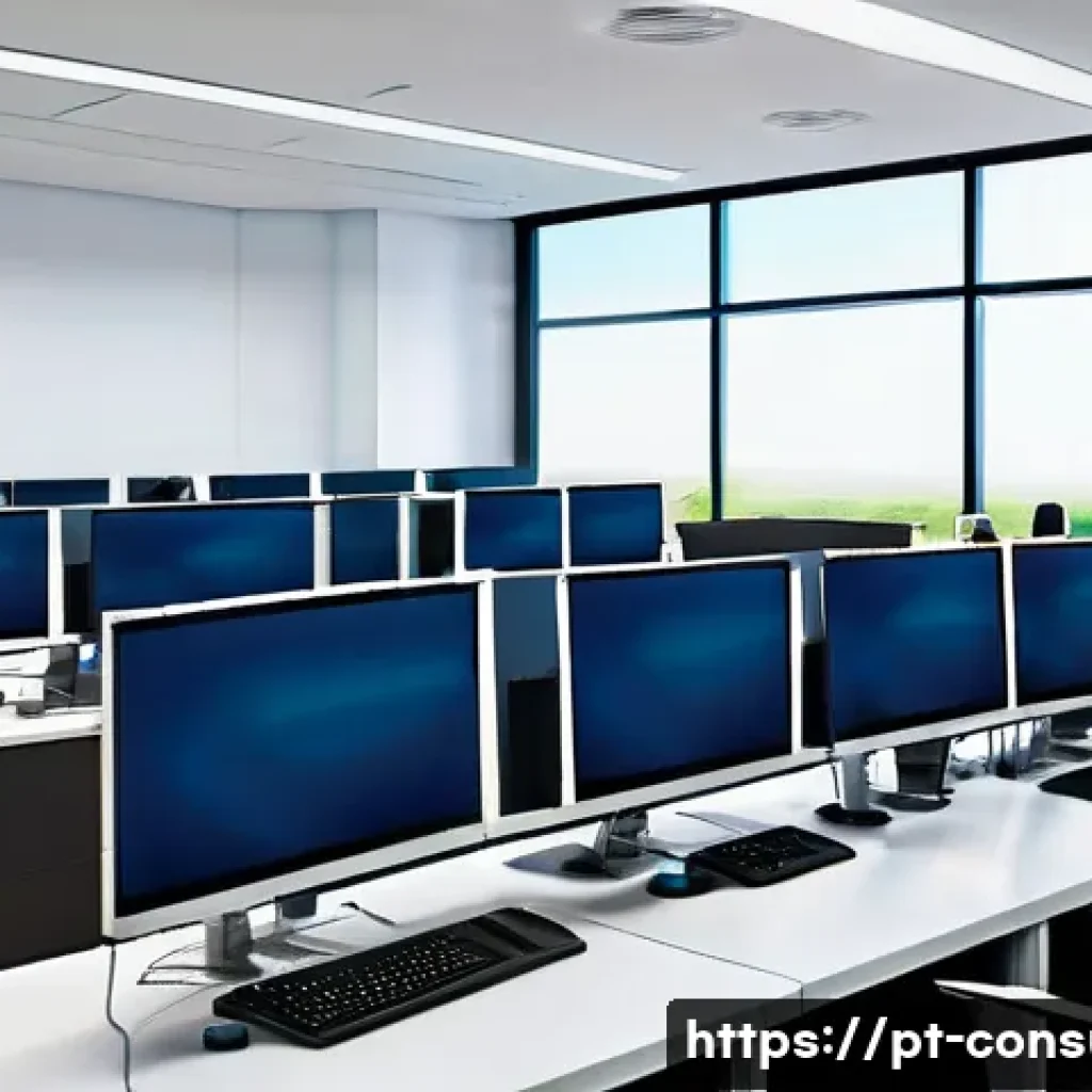 소비자 불만 처리 매뉴얼 작성법 - A modern customer service center in S&atilde;o Paulo, Brazil, showing a diverse team of attentive agents we...