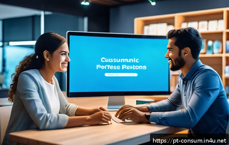 소비자 보호와 관련된 최신 연구 논문과 사례 분석 - A modern customer service center in Brazil featuring diverse employees assisting consumers via AI-po...