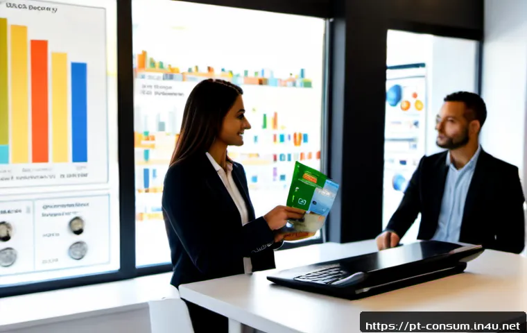 Home 17 소비자 행동 데이터를 활용한 혁신과 성공 사례 - Photorealistic modern retail analytics scene in Portugal, a diverse business team reviewing anonymiz...